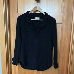 Lou and Gray Muslin Top